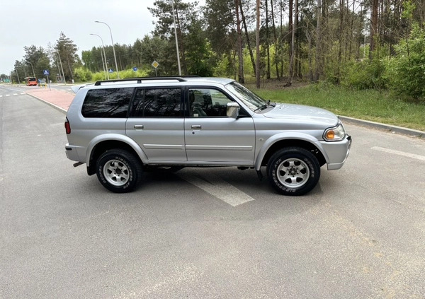 Mitsubishi Pajero cena 28900 przebieg: 213000, rok produkcji 2005 z Kępice małe 92